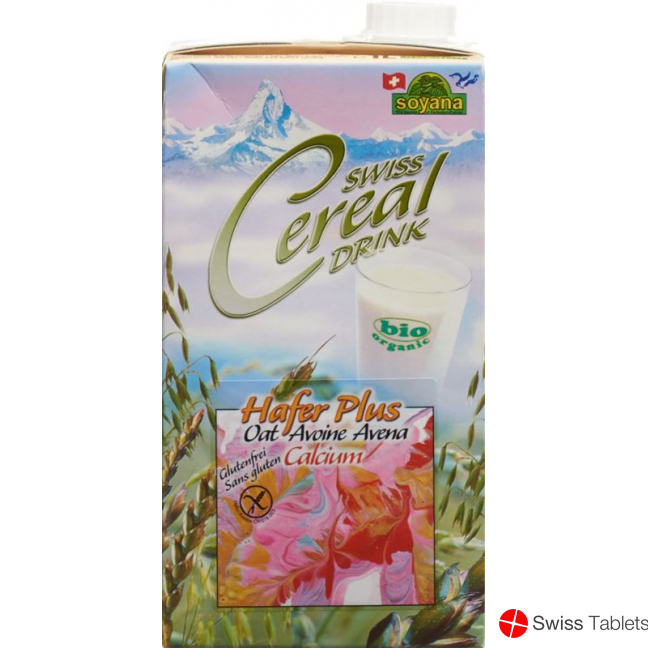 Soyana Swiss Cereal Hafer Calcium Drink Bio 1L buy online