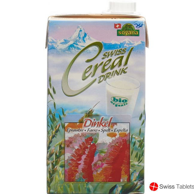 Soyana Swiss Cereal Dinkel Drink Bio 1L buy online