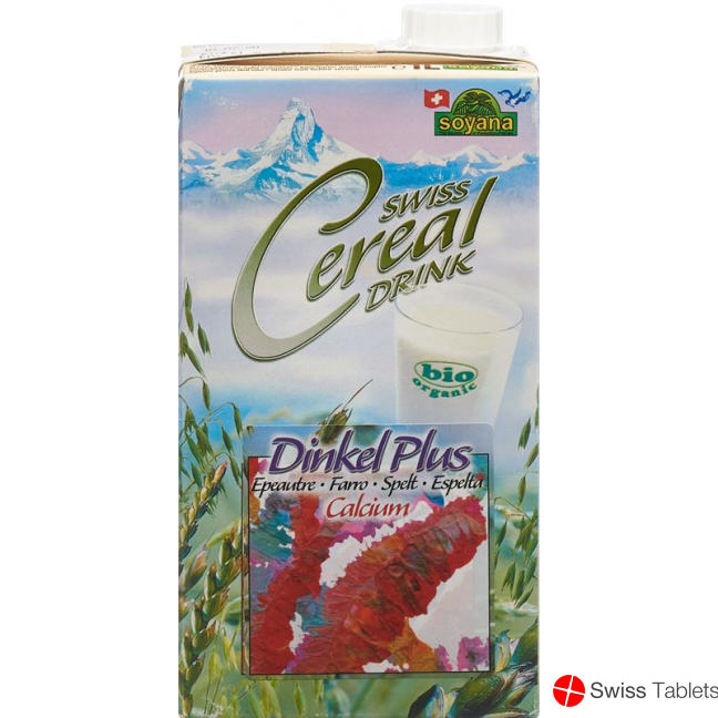 Soyana Swiss Cereal Dinkel Calcium Drink Bio 1L buy online