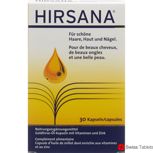 Hirsana Goldhirse 30 Kapseln buy online