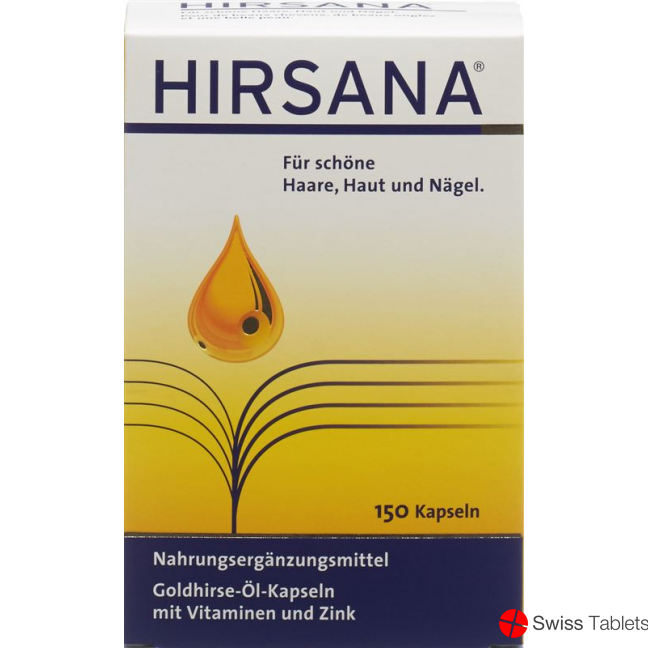 Hirsana Goldhirse 150 Kapseln buy online