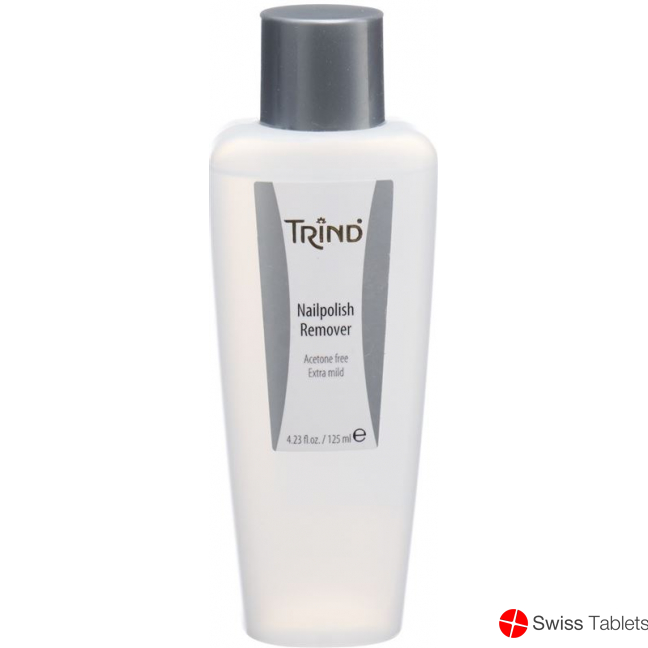 Trind Non Aceton Remover Extra Mild Flasche 125ml buy online