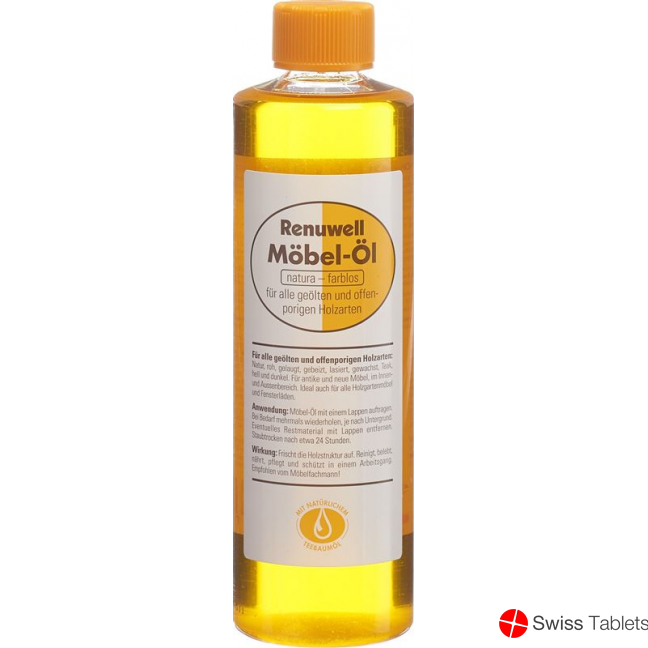 Renuwell Möbel Öl Farblos Flasche 500ml buy online