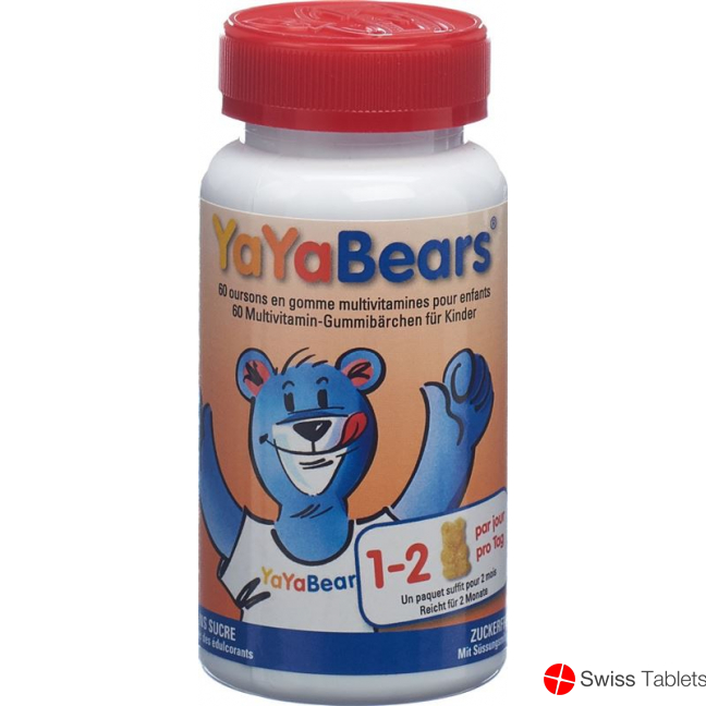 Yayabears Multivitamin 60 Gummibären buy online