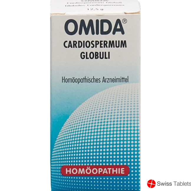 Omida Cardiospermum Globuli 12.5g buy online