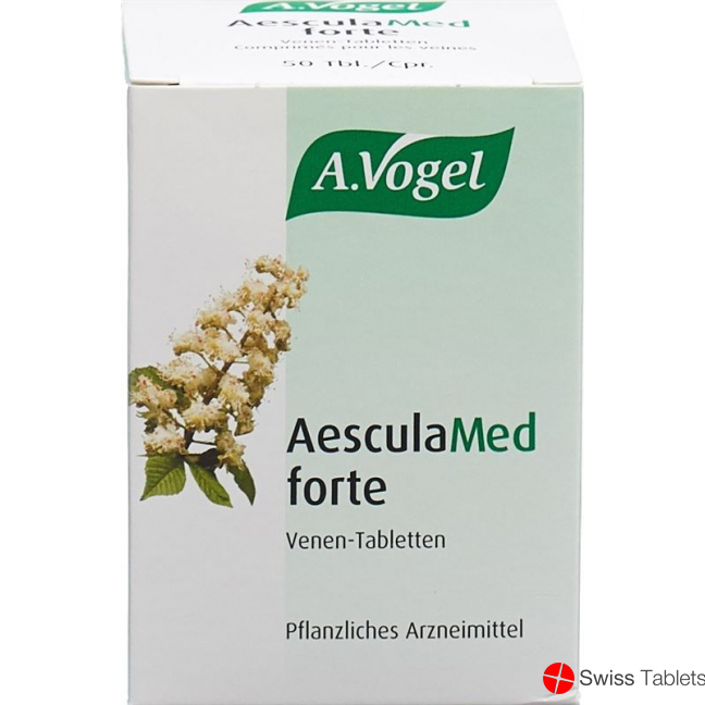Aesculamed Forte 50 Venentabletten buy online