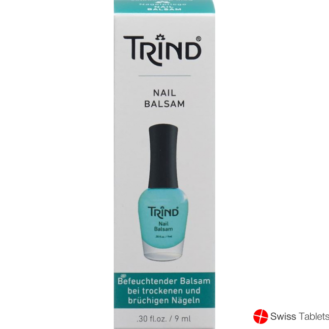 Trind Moisturizing Nail Balsam Glasflasche 9ml buy online