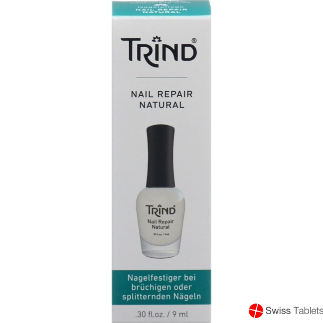 Trind Nail Repair Nagelhärter Natural 9ml buy online
