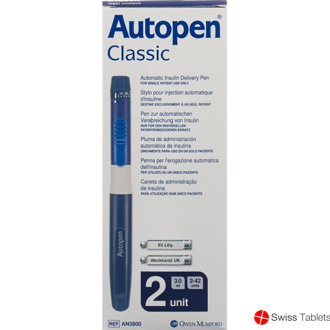 Autopen Cp Pharma Injektionsgerät 3ml 2-42 Ie buy online