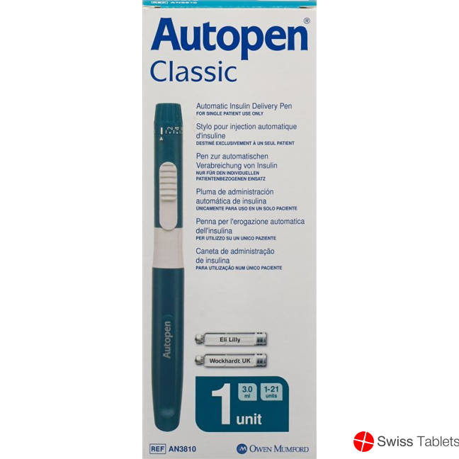 Autopen Cp Pharma Injektionsgerät 3ml 1-21 Ie buy online