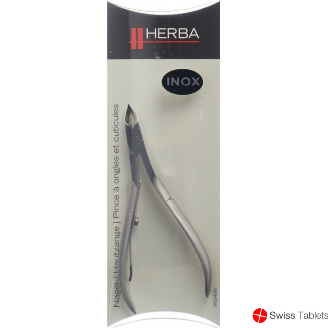 Herba Top Inox cuticle forceps 10cm buy online