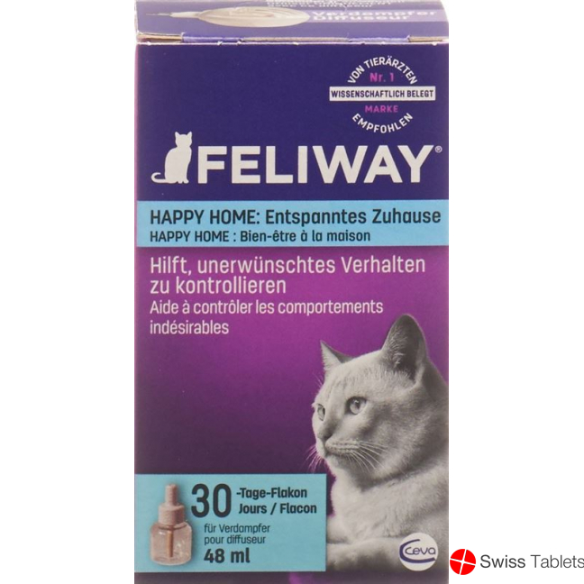 Feliway Zerstäuber Nachfüllflasche 48ml buy online