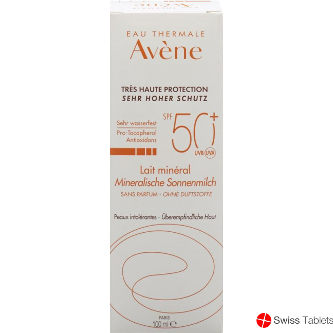 Avène Sonnenschutz Milch LSF 50 100ml buy online