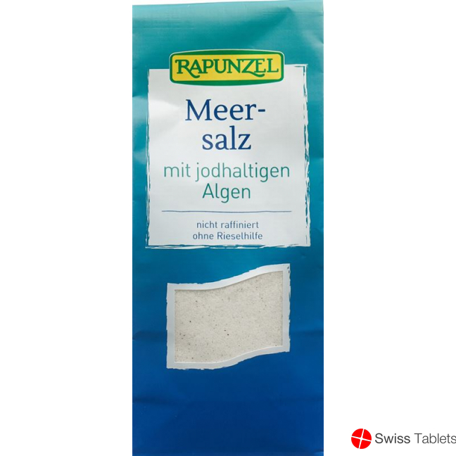Vanadis Meersalz Jodiert Beutel 500g buy online