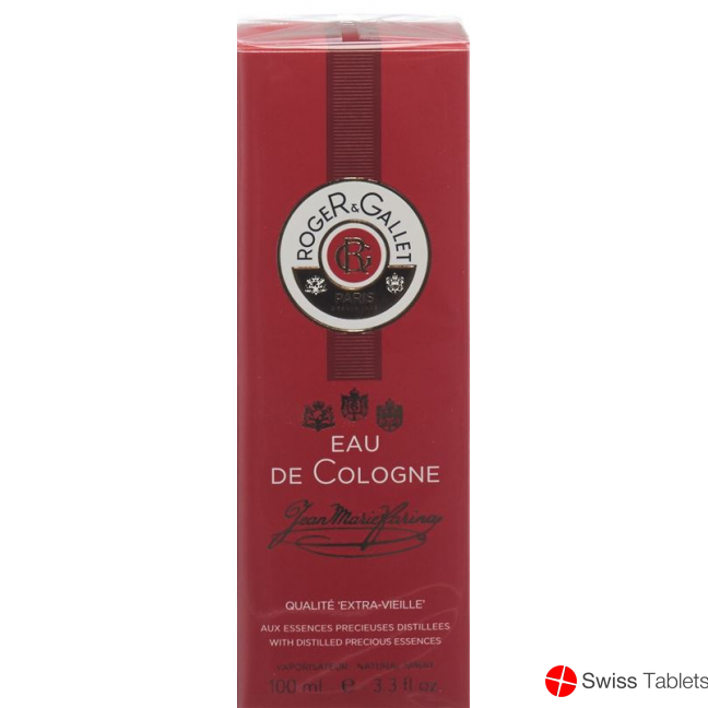 Roger Gallet Jean Marie Farina Eau de Cologne 100ml buy online