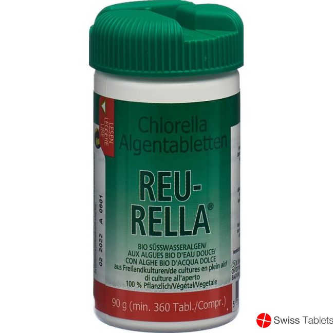 Reu-rella Chlorella Tabletten 360 Stück buy online