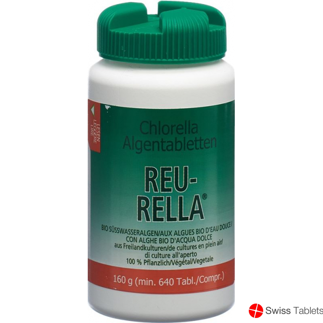 Reu-rella Chlorella Tabletten 640 Stück buy online