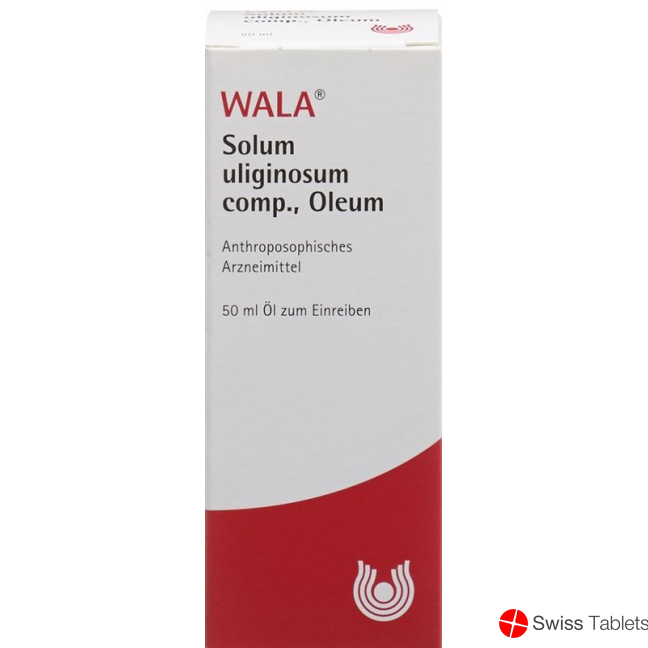 Wala Solum Uliginosum Comp Öl Flasche 50ml buy online