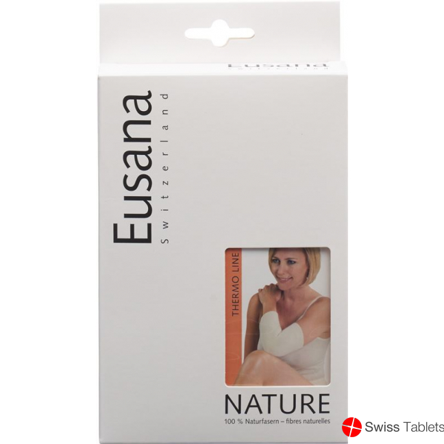 Eusana Knee Warmer Double Size L Ivoire buy online
