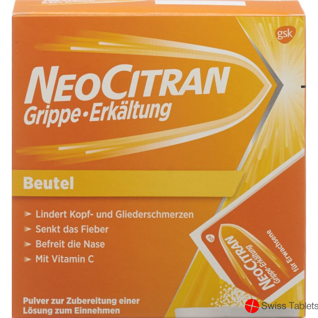 Neo Citran Grippe Erkältung 12 Beutel buy online