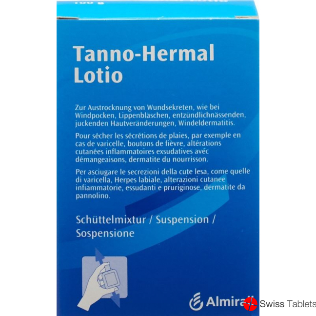 Tanno Hermal Schüttelmixtur Lotion 100g buy online
