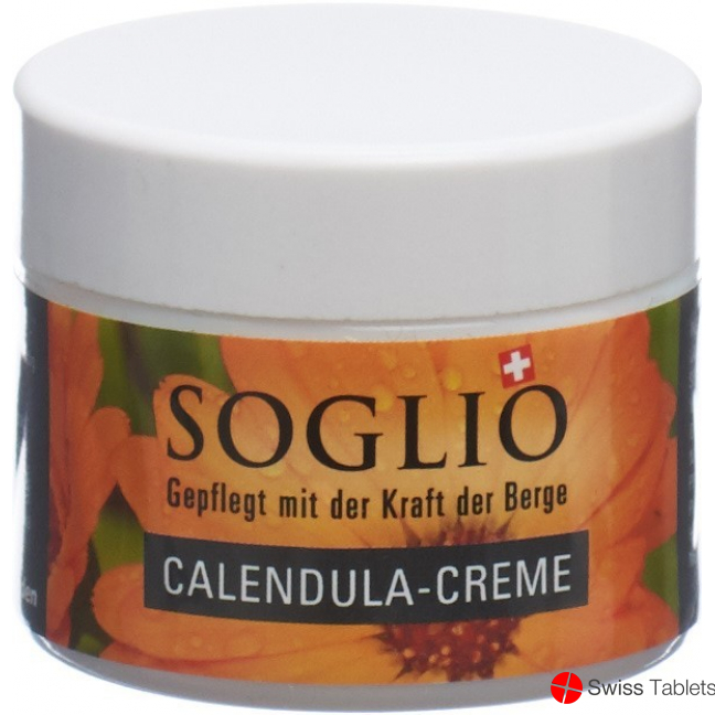 Soglio Ringelblumen Hautcreme 50ml buy online
