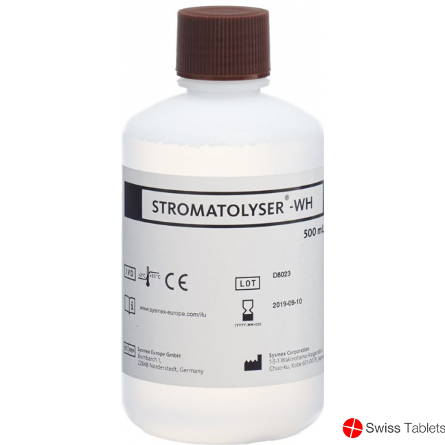 Stromatolyser-wh Reagenz für System Flasche 500ml buy online