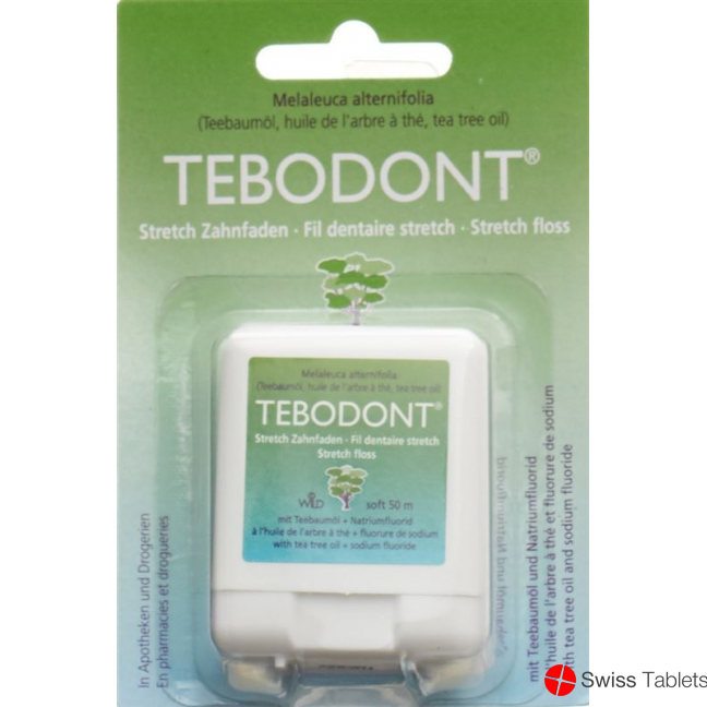 Tebodont Stretch tooth thread 50m buy online