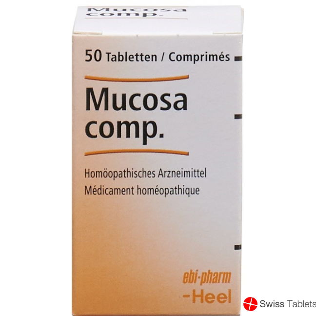 Mucosa Compositum Heel Tabletten 50 Stück buy online