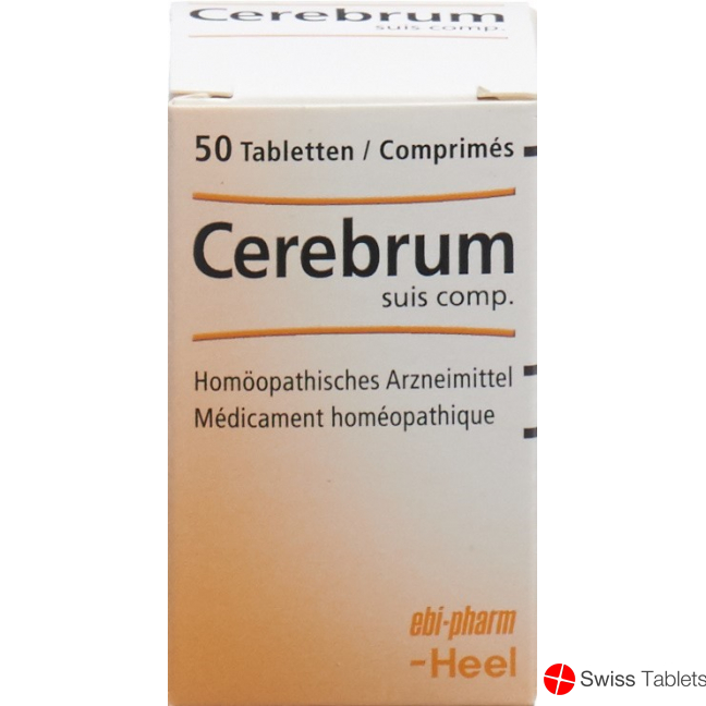 Cerebrum Suis Comp Heel Tabletten 50 Stück buy online