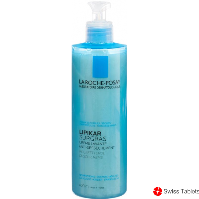 La Roche-Posay Lipikar Surgras liquid 400ml buy online