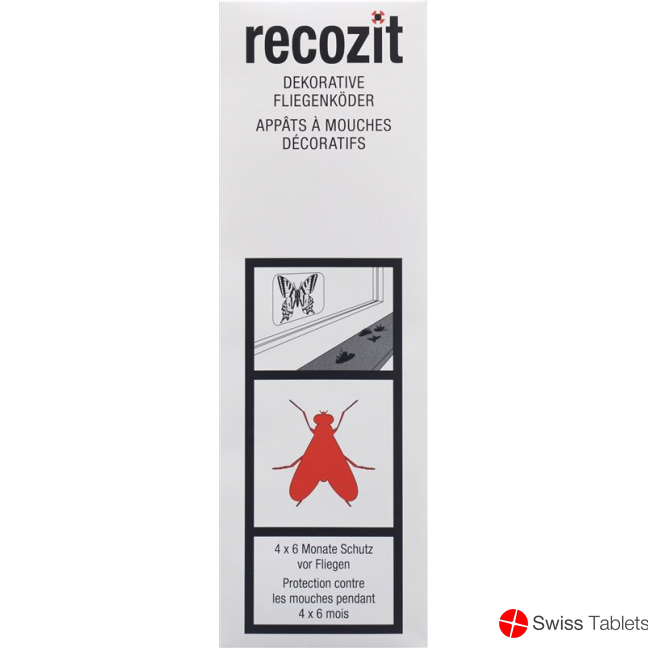 Recozit Dekorativer Fliegenköder 4 Stück buy online