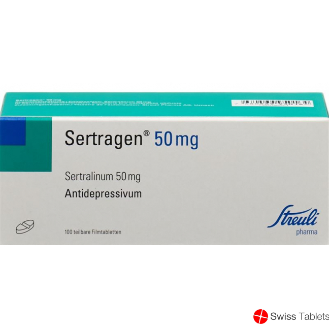 Sertragen Filmtabletten 50mg 100 Stück buy online
