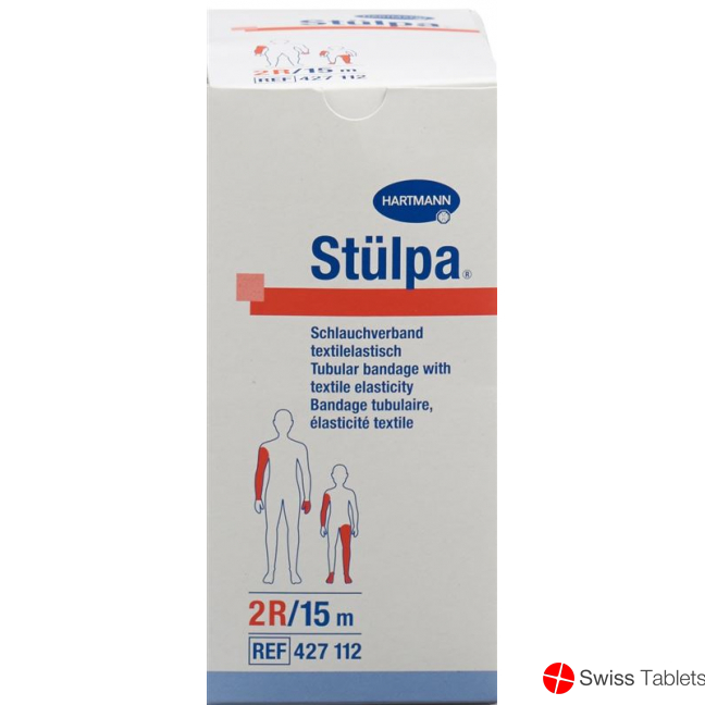 Stuelpa Schlauchverband Gr2r 6cmx15m Rolle buy online