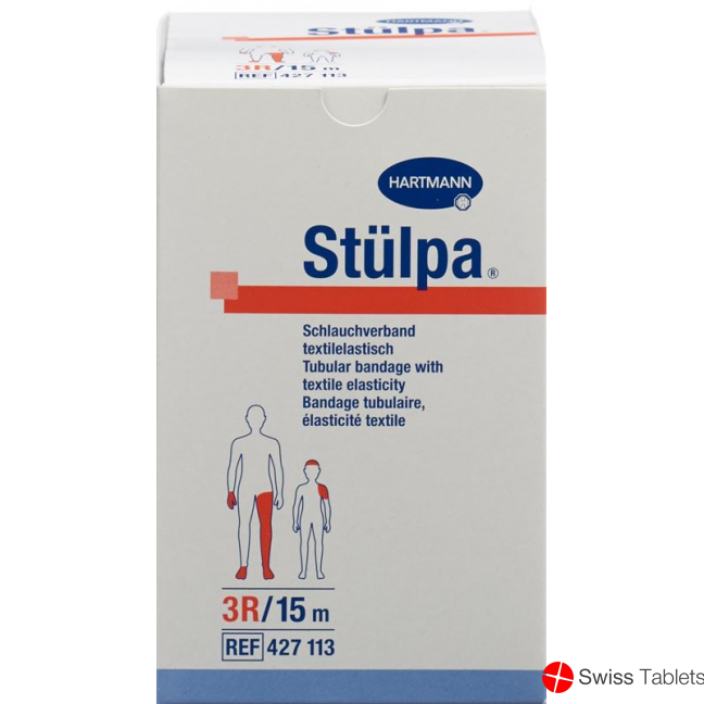 Stuelpa Schlauchverband Gr3r 8cmx15m Rolle buy online