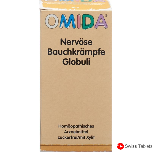 Omida Nervöse Bauchkrämpfe Globuli 10g buy online