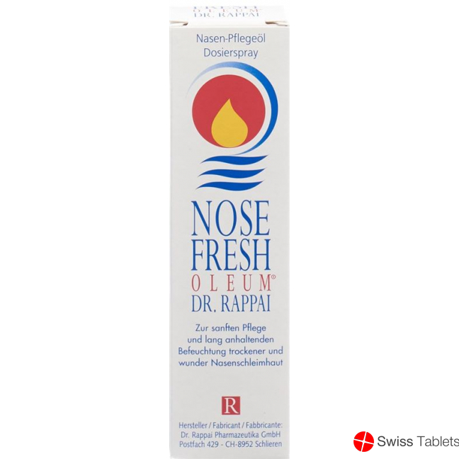 Dr. Rappai Nose Fresh Oleum Dosierspray 15ml buy online