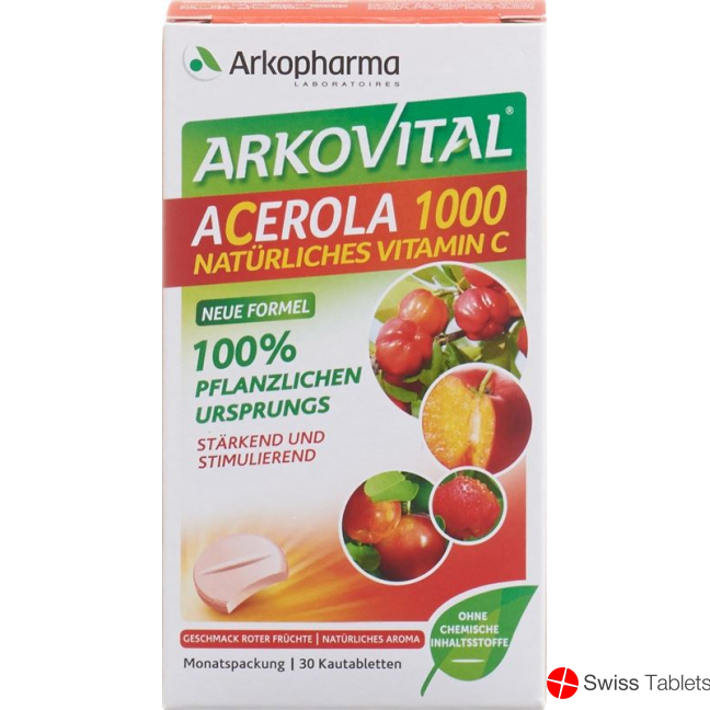 Acerola 1000 Kautabletten 30 Stück buy online