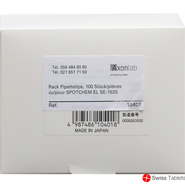 Spotchem Pipettenspitz Rosa Zu El Se1520 100 Stück buy online