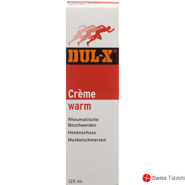 Dul-x Creme Warm (neu) Tube 125ml buy online