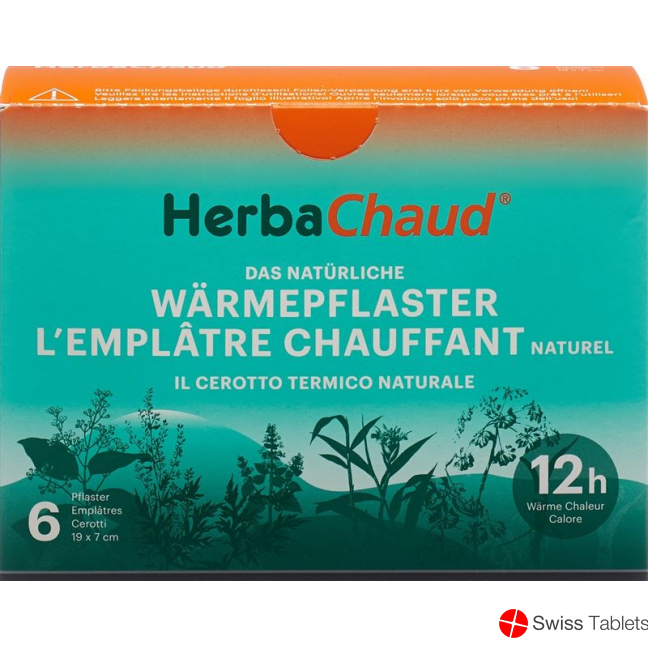 Herbachaud Wärmepflaster 6 Stück buy online