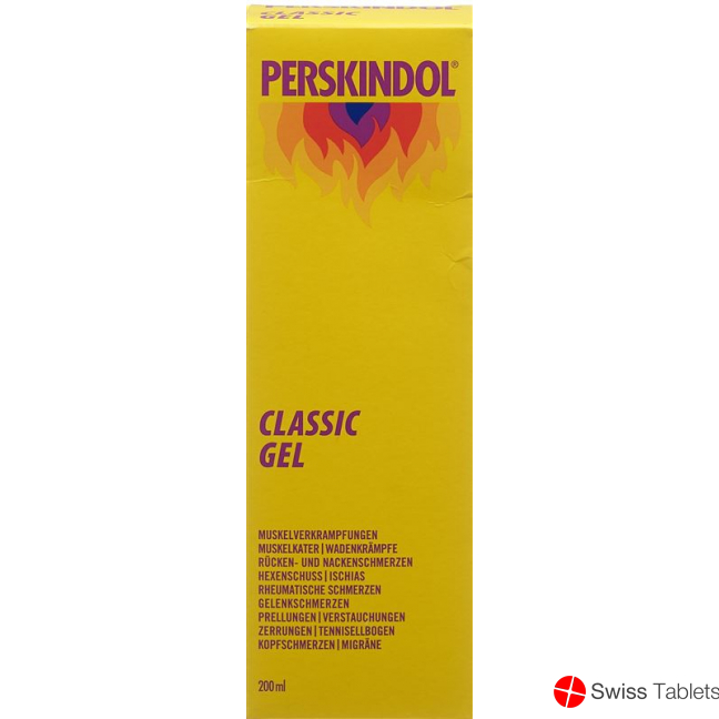 Perskindol Classic Gel 200g buy online