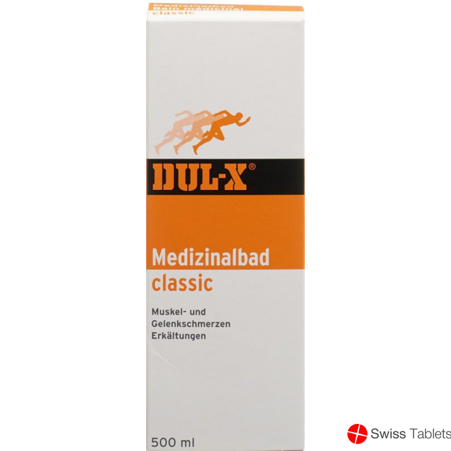 Dul X Classic Medizinalbad Flasche 500ml buy online
