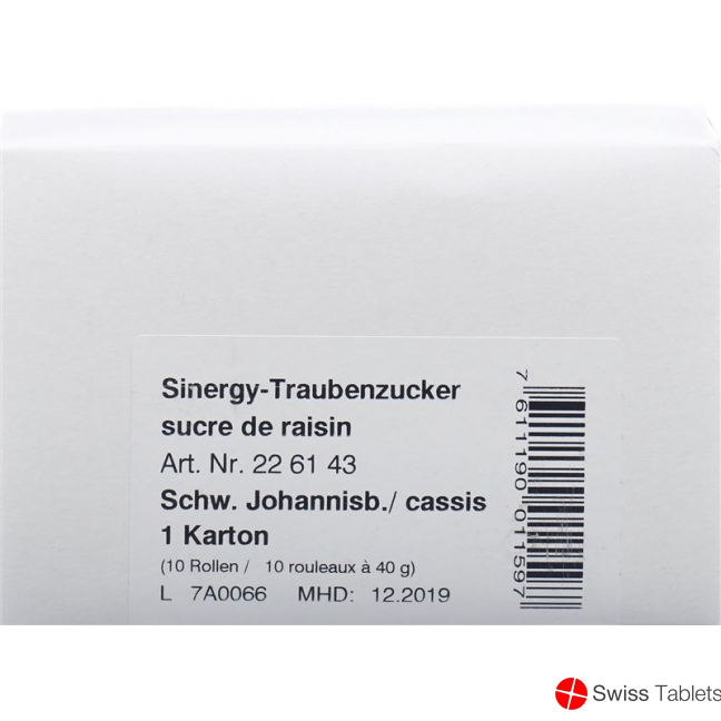 Sinergy schwarze Johannisbeere Traubenzucker buy online