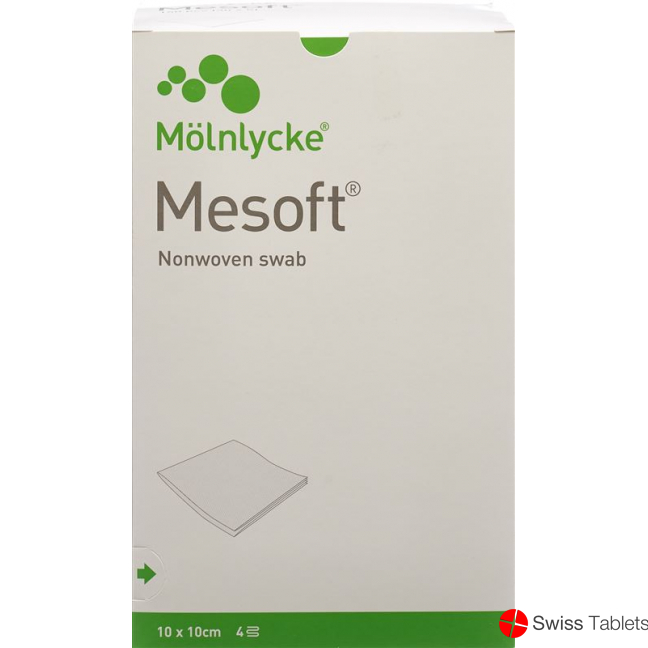 Mesoft Vlieskompressen 10x10cm Steril 30x 5 Stück buy online