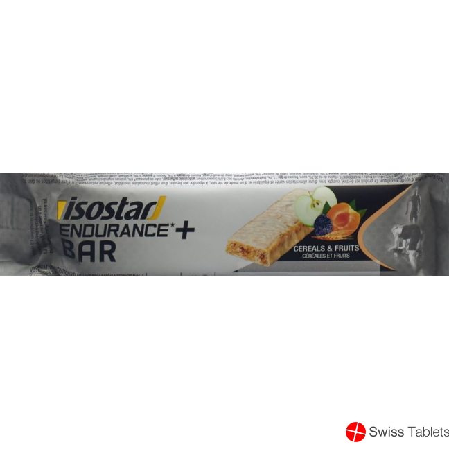 Isostar Long Energy bar cereal-fruit 40g buy online
