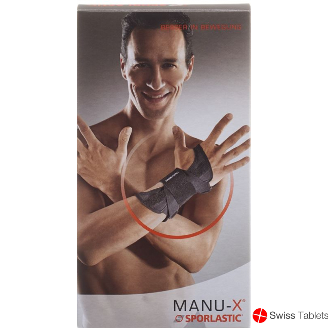 Sporlastic Manu X Grösse 1 Schwarz buy online