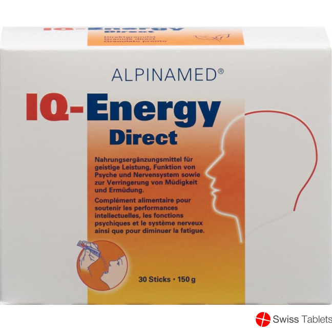Alpinamed IQ-Energy Direct direct granulate 30x 5g buy online