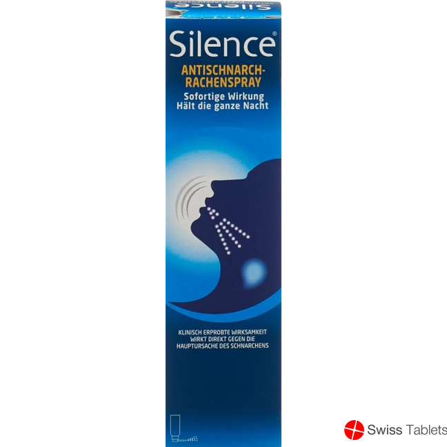Silence Antischnarchmittel Schaum 50ml buy online