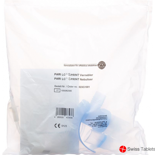 Pari LC Sprint Vernebler mit Schlauch buy online